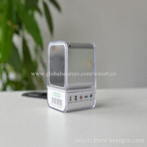 Mini Bluetooth Professional Speaker with Cute Design, 52*52*52mm Dimensions